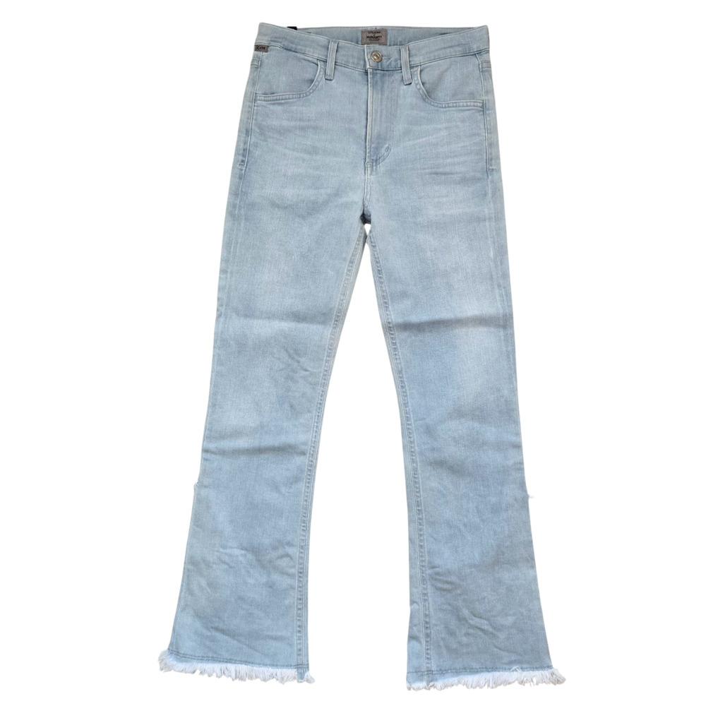 Citizens Of Humanity Drew Fray High Rise‎ Cropped Jeans. Size 27 - Picture 8 of 16